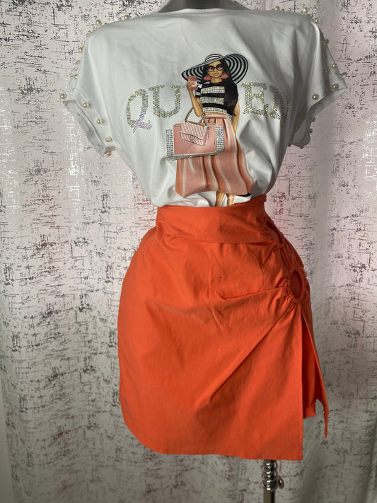 Lisa Skirt Shorts Plus Size