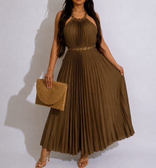 Pleates Dress