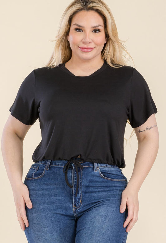 Diana Top Plus Size