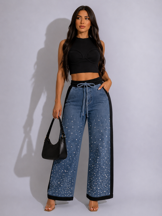 Bruna Contrast Pants