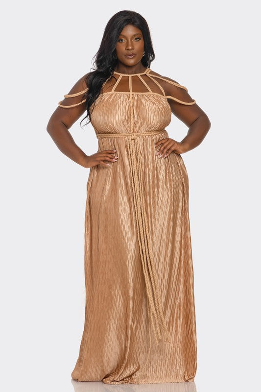 Diosa Dress Plus