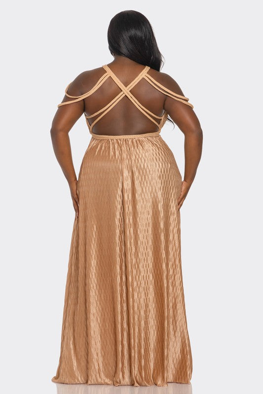 Diosa Dress Plus