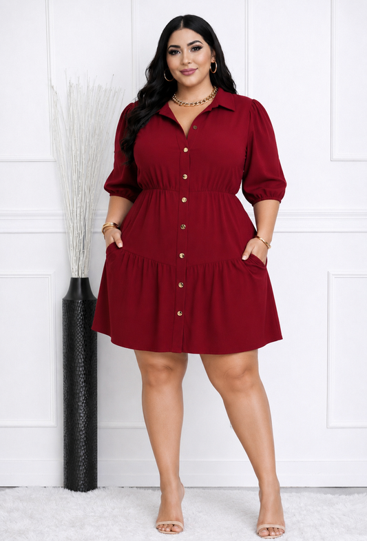 Linette Dress Plus