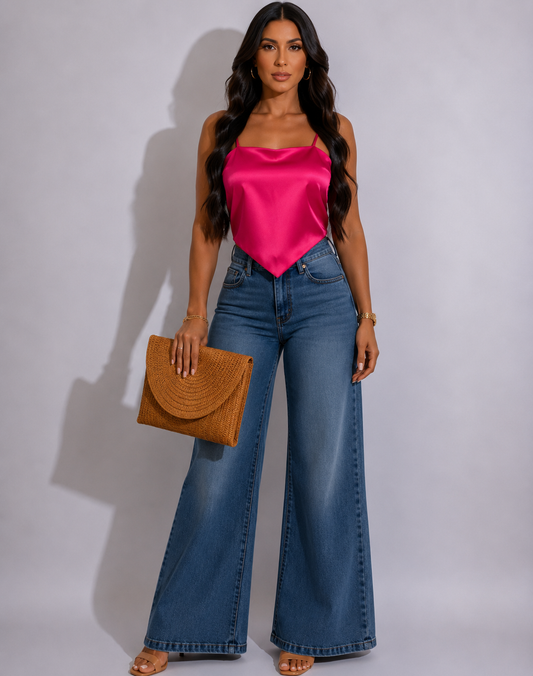 Satin Top