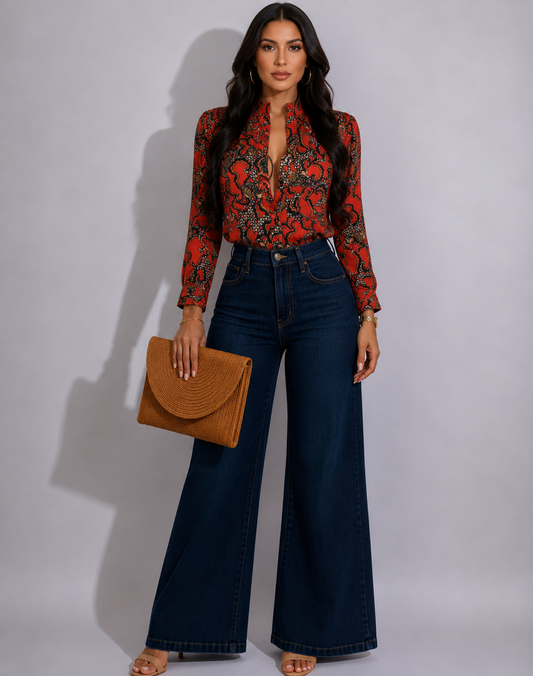 Satin Blouse