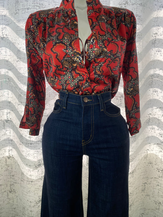 Satin Blouse