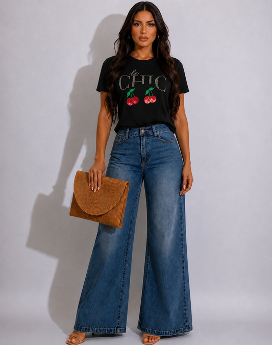 Cherry Chic Top