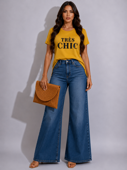 Hi Low Tshirt Top