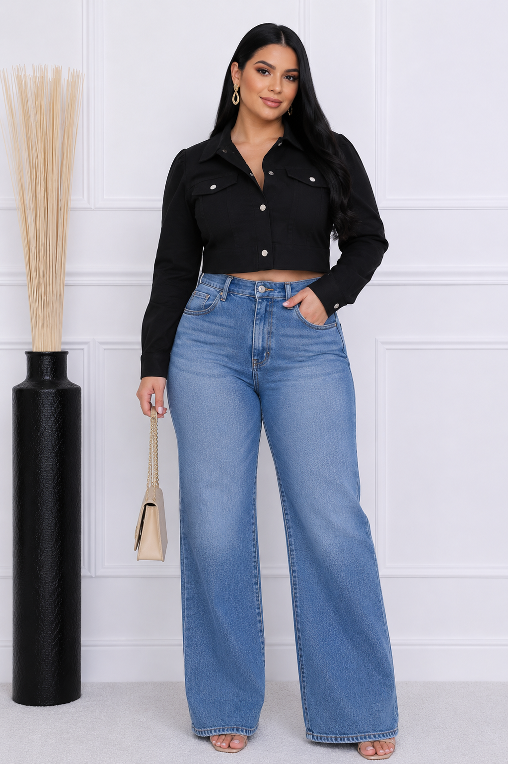 Denim Jacket Plus