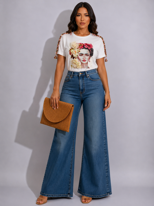 Frida Tshirt Top