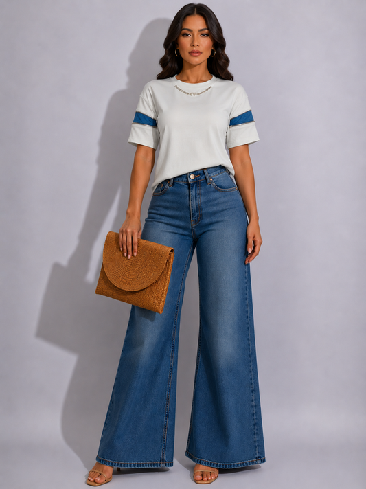 Denim Tshirt
