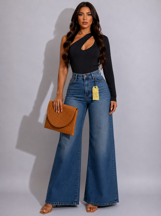 Cutout Bodysuit