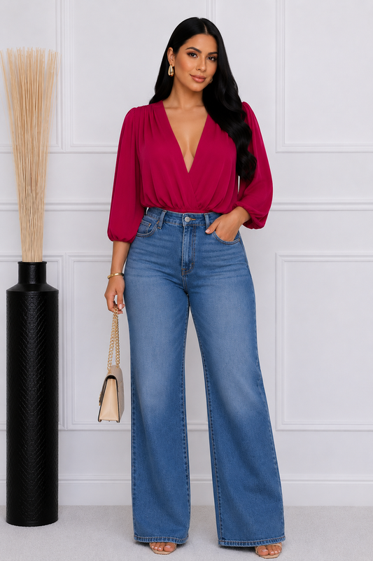 Linda Top Plus Size