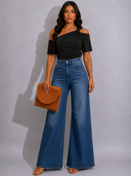 Gold Pin Top