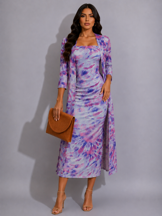 Tie Dye Dress