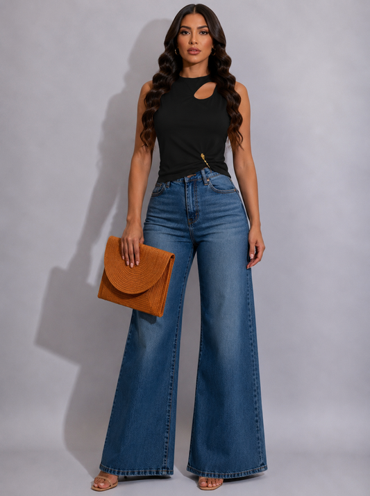 Gold Pin Top
