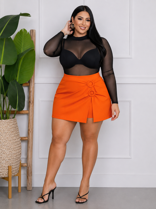 Lisa Skirt Shorts Plus Size