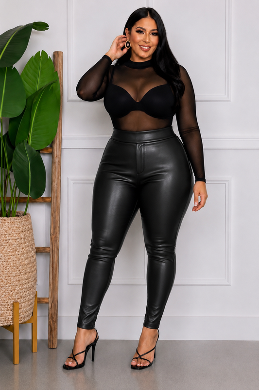 Leather Pants