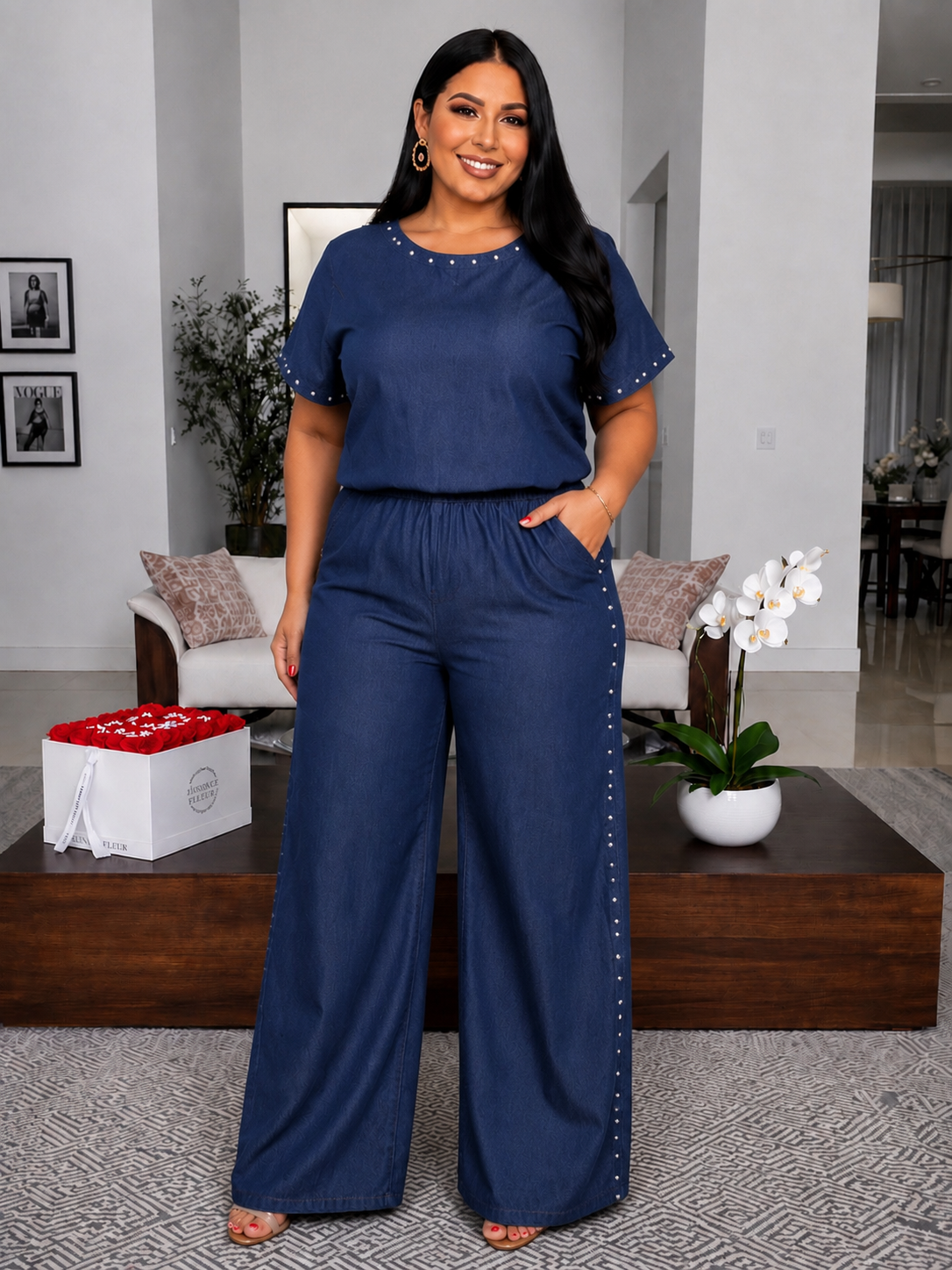Denim Set plus