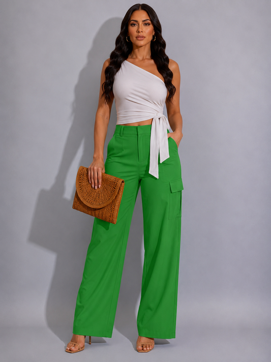 Self Tie Top