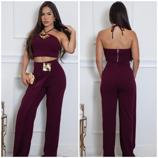 STEAL THE SPOTLIGHT PANT SET