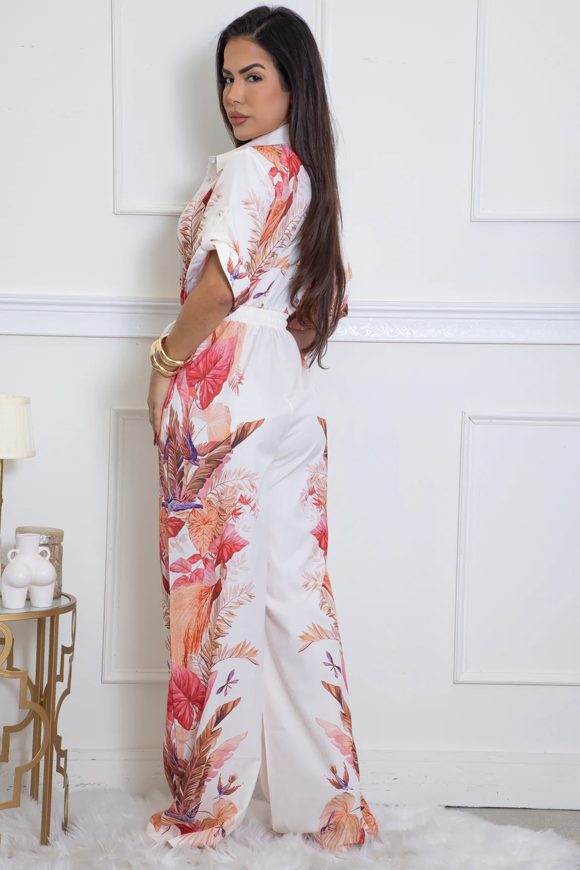 GARDEN GLOW JUMPSUIT