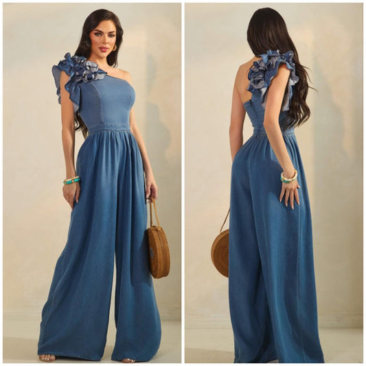 PLAYFUL TWIST JUMPSUIT