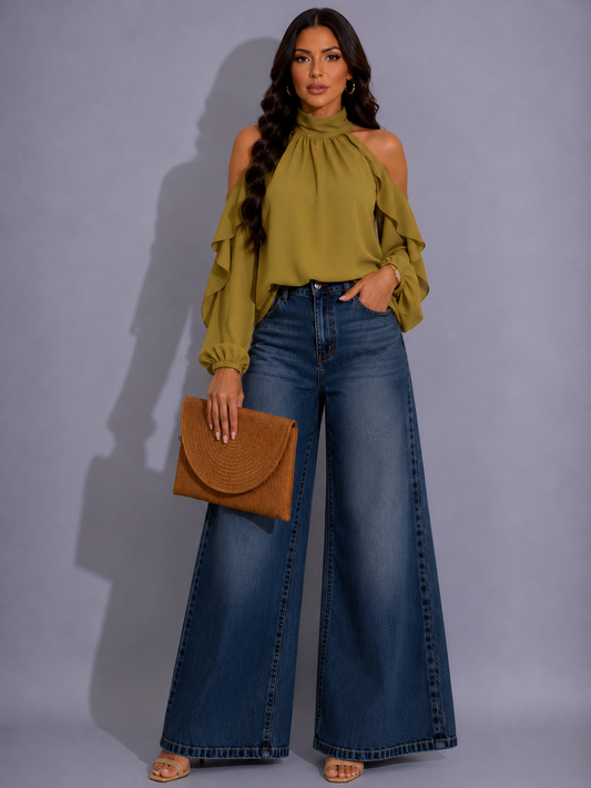 Olive Top
