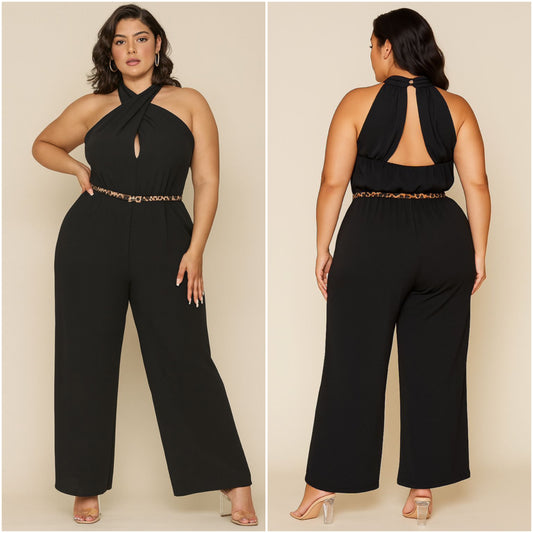 Camila Jumpsuit Plus