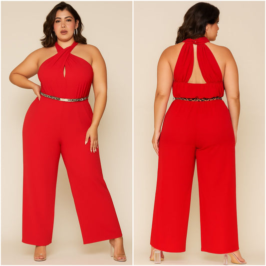 Camila Jumpsuit Plus