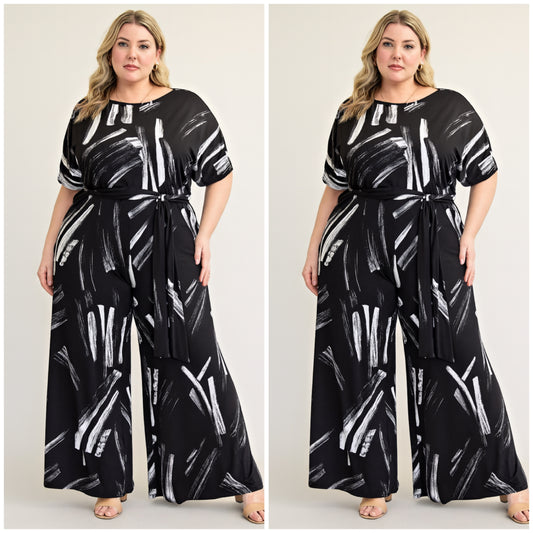 Alisana Jumpsuit Plus