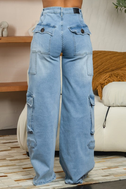 Navja Cargo Jeans Plus