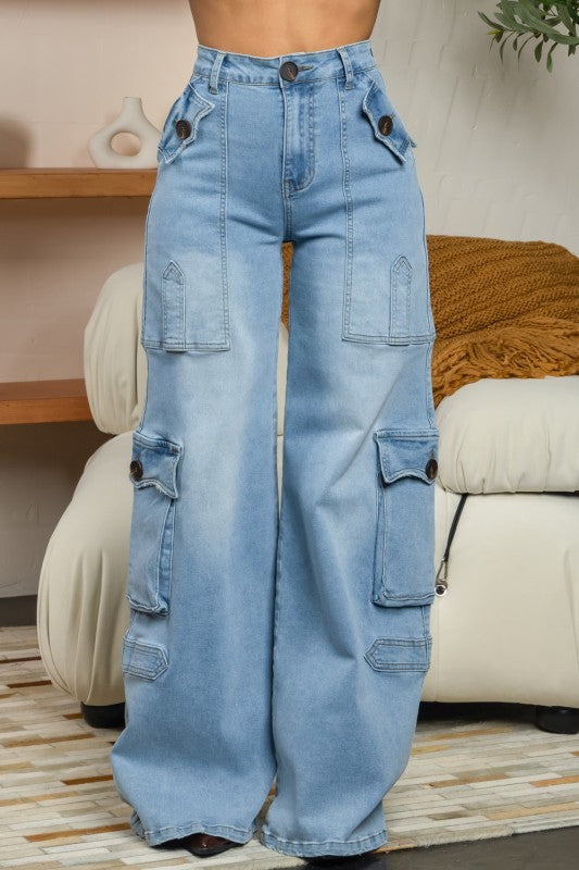 Navja Cargo Jeans Plus