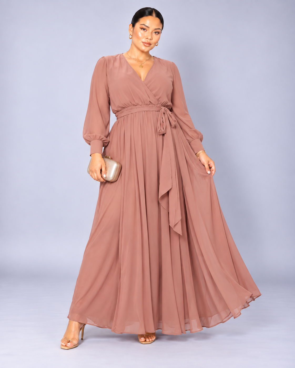 Mocha Maxi Dress