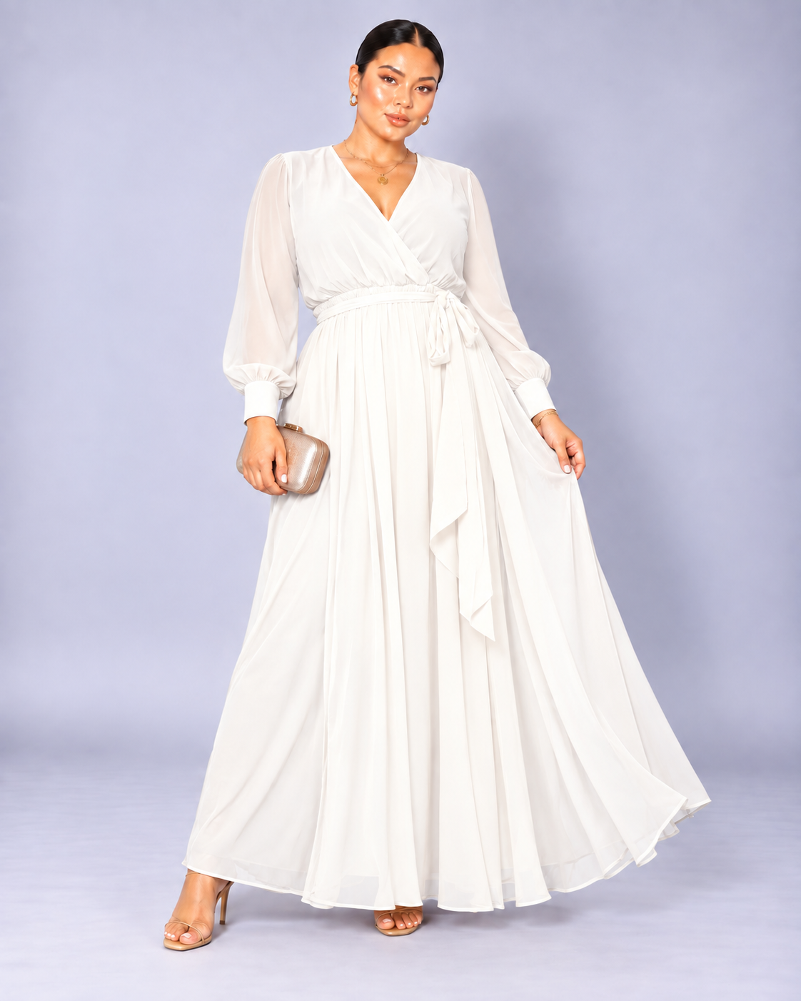 Mocha Maxi Dress