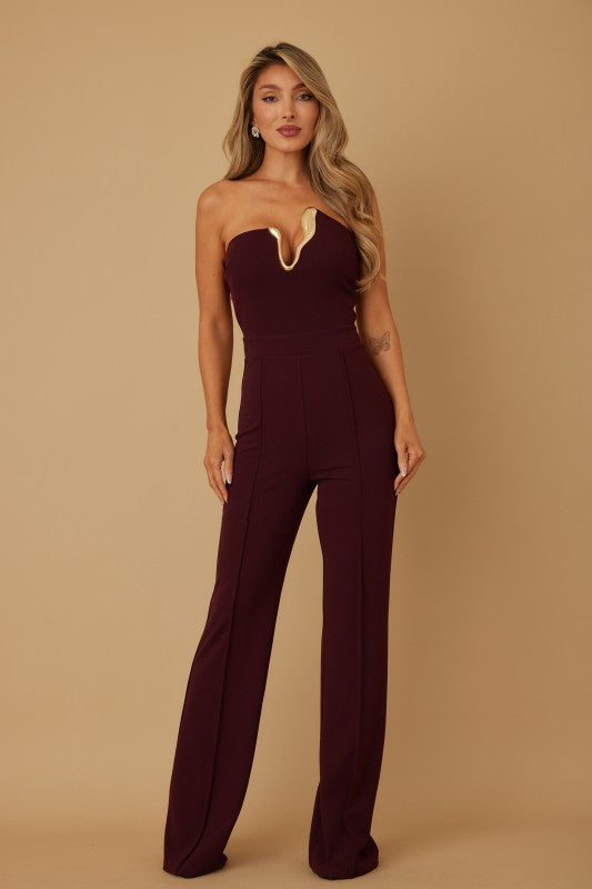 Squiggle Jumpsuit
