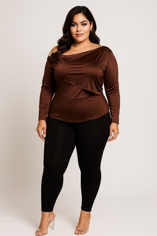 Karoline Top Plus
