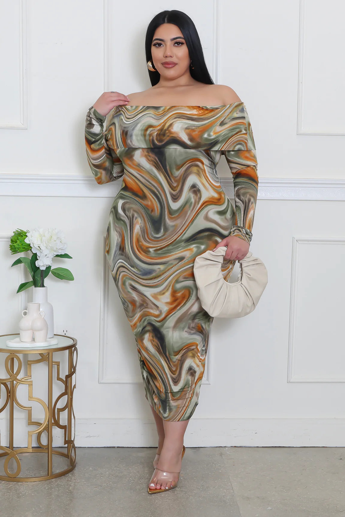 Carolina Dress Plus