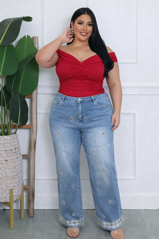 Lucia jeans Plus