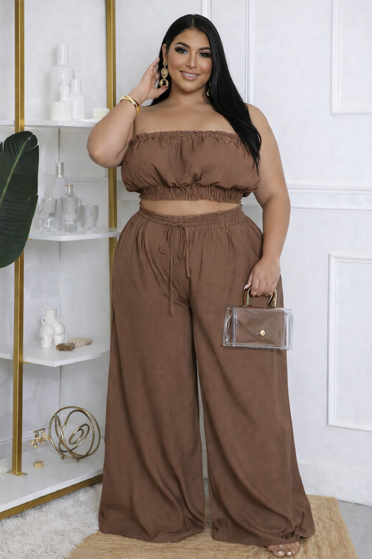 Fast Lane Pant Set PLUS SIZE