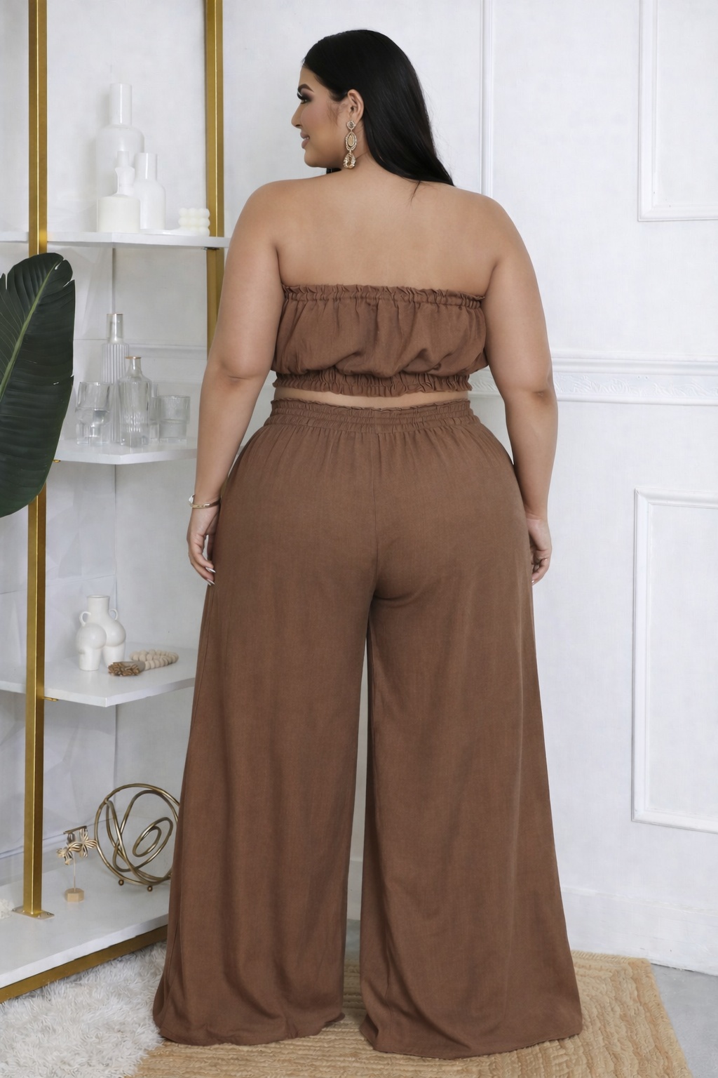 Fast Lane Pant Set PLUS SIZE