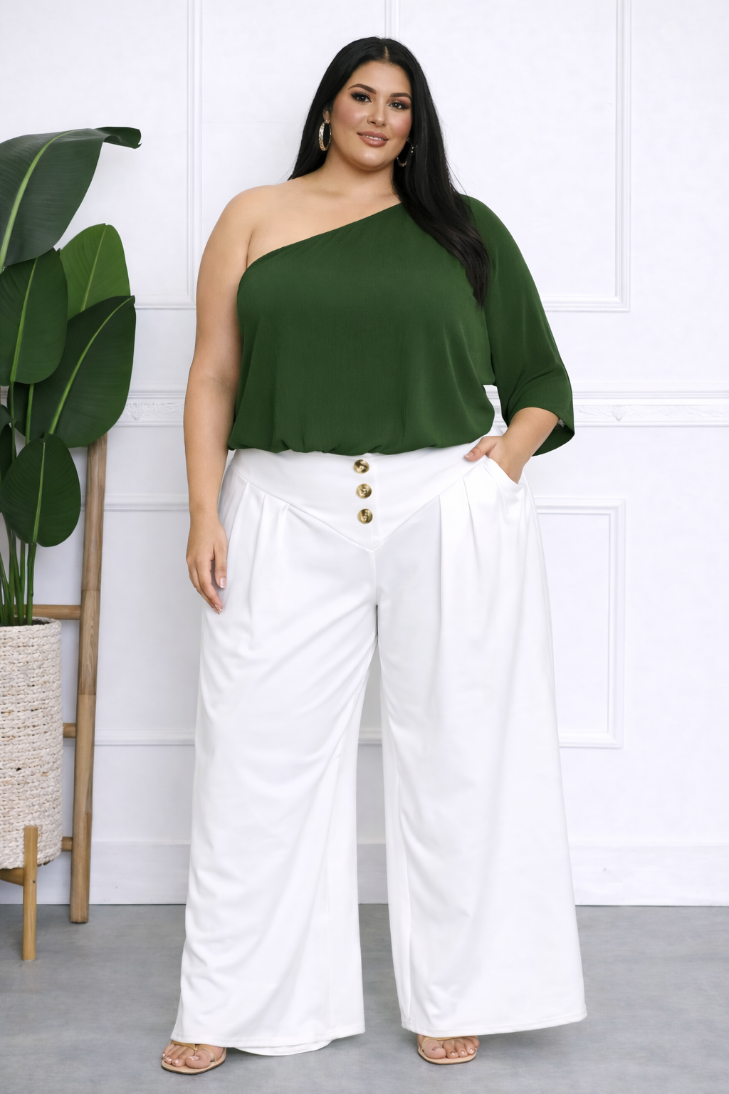 Ana Carolina Top Plus