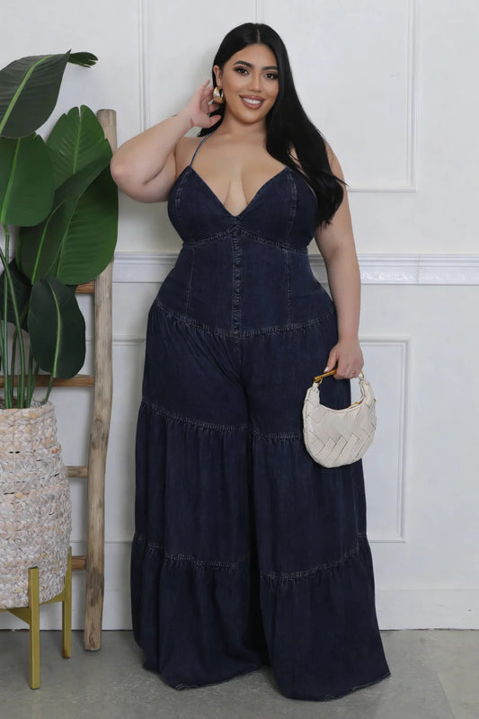 Denim Jumpsuit