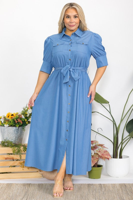 Lili Dress Plus Size
