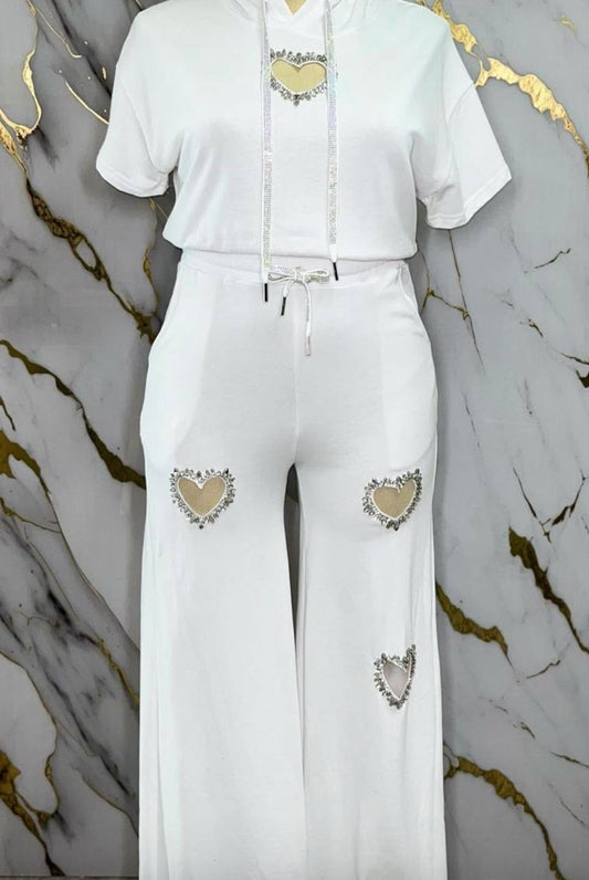 Heart Jogger Set PLUS SIZE