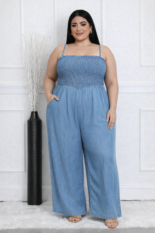 Lenie Jumpsuit Plus