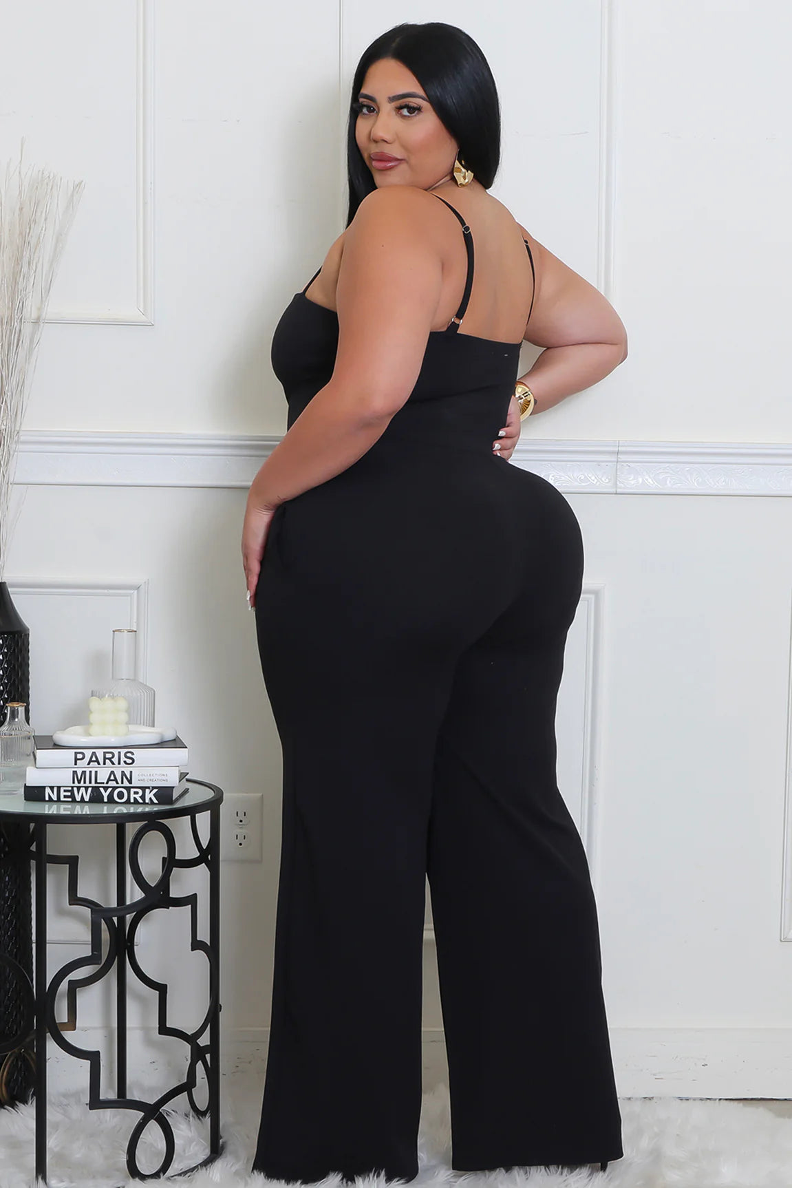 BEYOND CLASSY JUMPSUIT