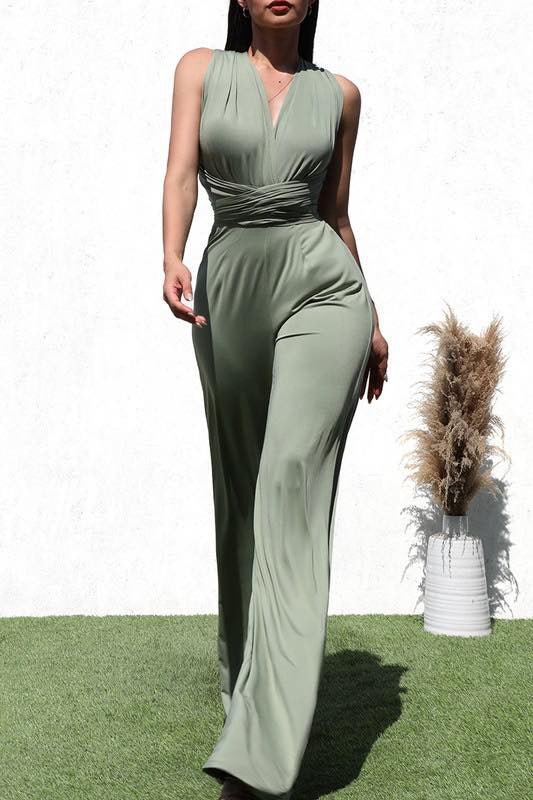 Sage Jumpsuit