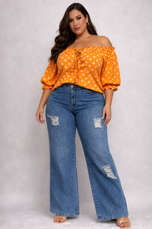 Polka Top Plus