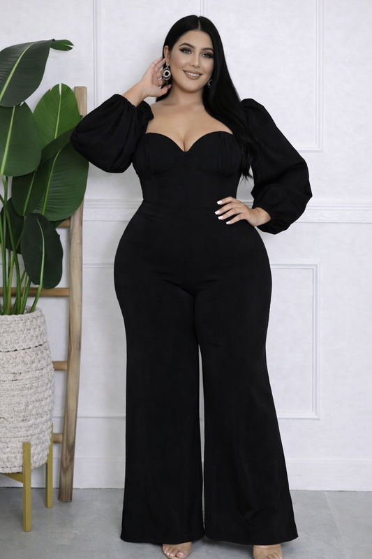 Amalie Jumpsuit Plus